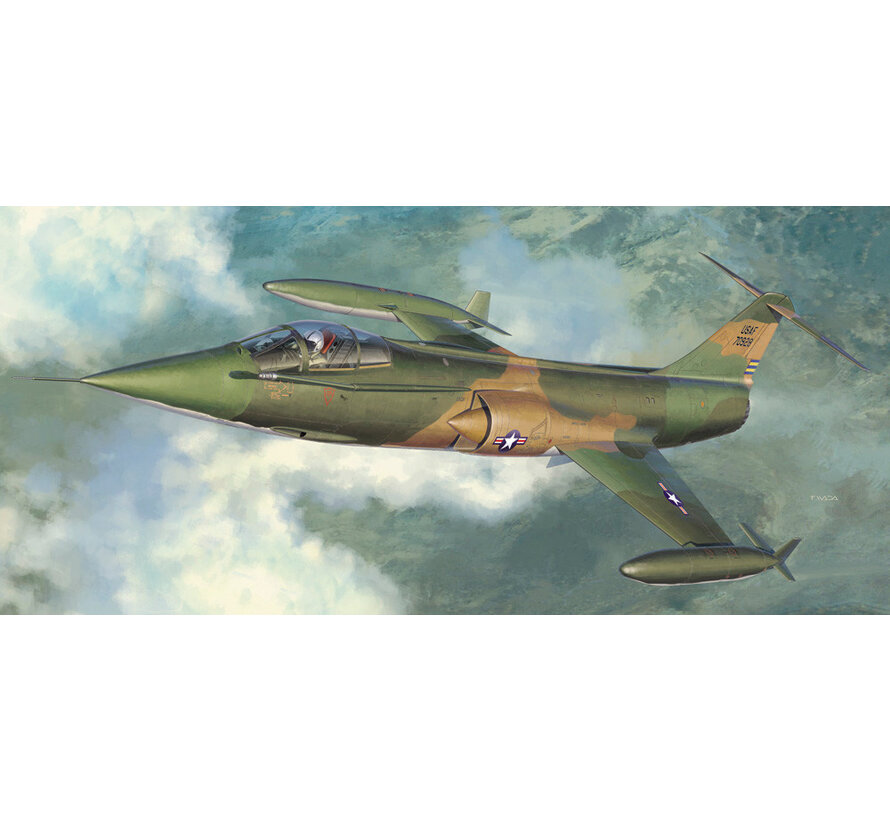 F104C Vietnam War 479th Tactical Fighter Wing 1:48 New 2024