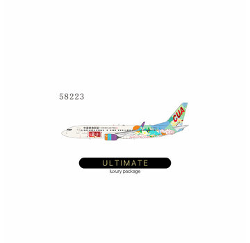 NG Models B737-800W China United Airlines B-7563 City of Wenzhou 1:400 ULTIMATE COLLECTION +New Arrival+