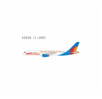 NG Models B757-200 Jet2 Holidays G-LSAD  1:200 *PRE-ORDER