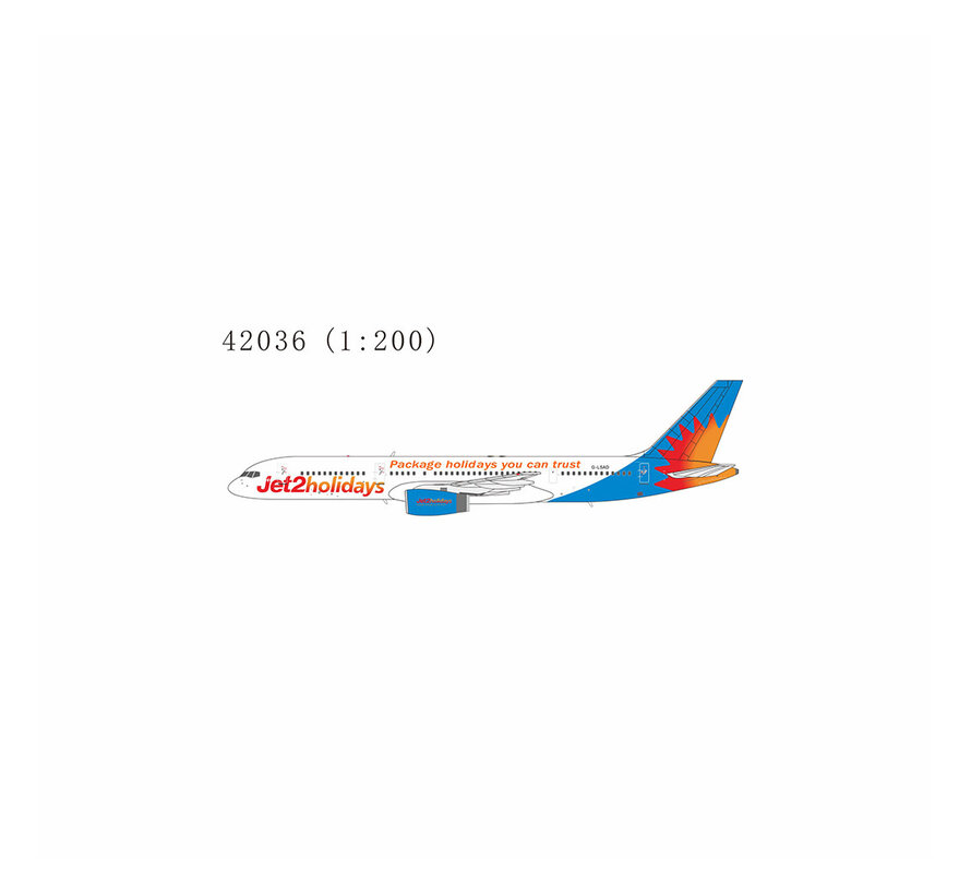 B757-200 Jet2 Holidays G-LSAD  1:200 *PRE-ORDER