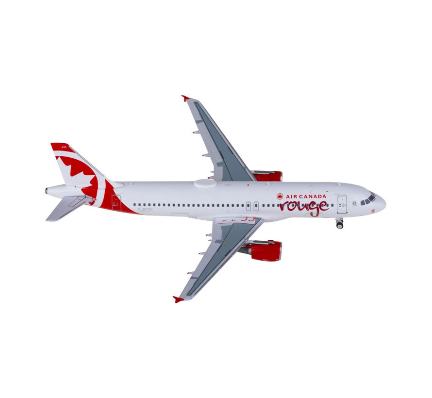 A320 Air Canada Rouge C-GFCH 1:400 *NEW ARRIVAL