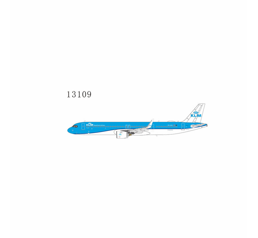 A321neo KLM Royal Dutch Airlines PH-AXA Koninginnepage / Swallowtail 1:400 +Pre-order+