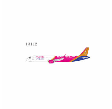 NG Models A321neo Wizz Air Abu Dhabi Team Hungary livery HA-LGI 1:400 +pre-order+