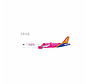 A321neo Wizz Air Abu Dhabi Team Hungary livery HA-LGI 1:400 +pre-order+