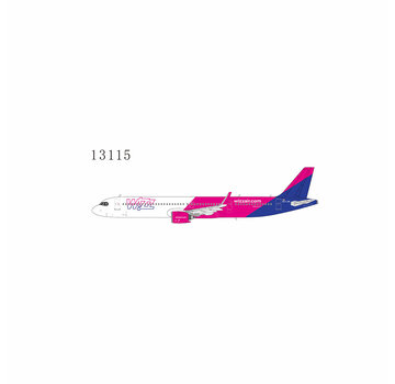 NG Models A321neo Wizz Air HA-LVW 1:400 masked cockpit window +Pre-order+