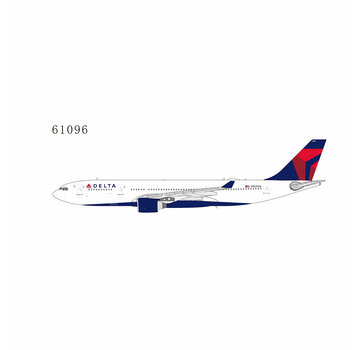 NG Models A330-200 Delta Air Lines 2007 livery N857NW 1:400 +Pre-order+