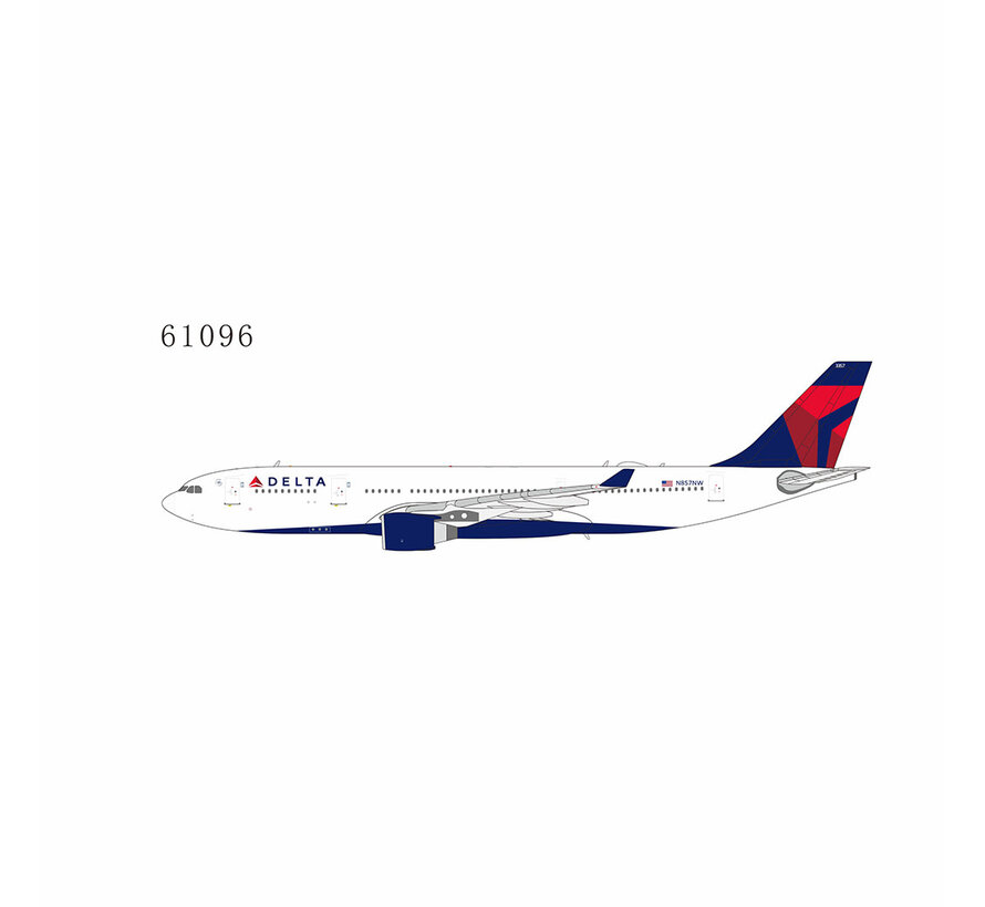 A330-200 Delta Air Lines 2007 livery N857NW 1:400 +Pre-order+