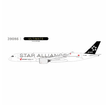 NG Models A350-900 Air China Star Alliance B-308M 1:400 ULTIMATE COLLECTION (no stand) +pre-order+