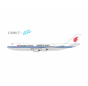 NG Lite B747-8F Air China Cargo (black font) B-2488 fantasy livery 1:400 LITE +NEW ARRIVAL+