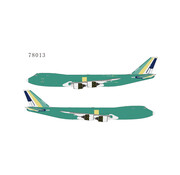 NG Models B747-8F Atlas Air the last 747 primer livery N833UP 1:400 (Exclusive) +Pre-order+