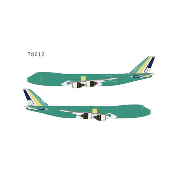 NG Models B747-8F Atlas Air the last 747 primer livery N833UP 1:400 (Exclusive) +Pre-order+