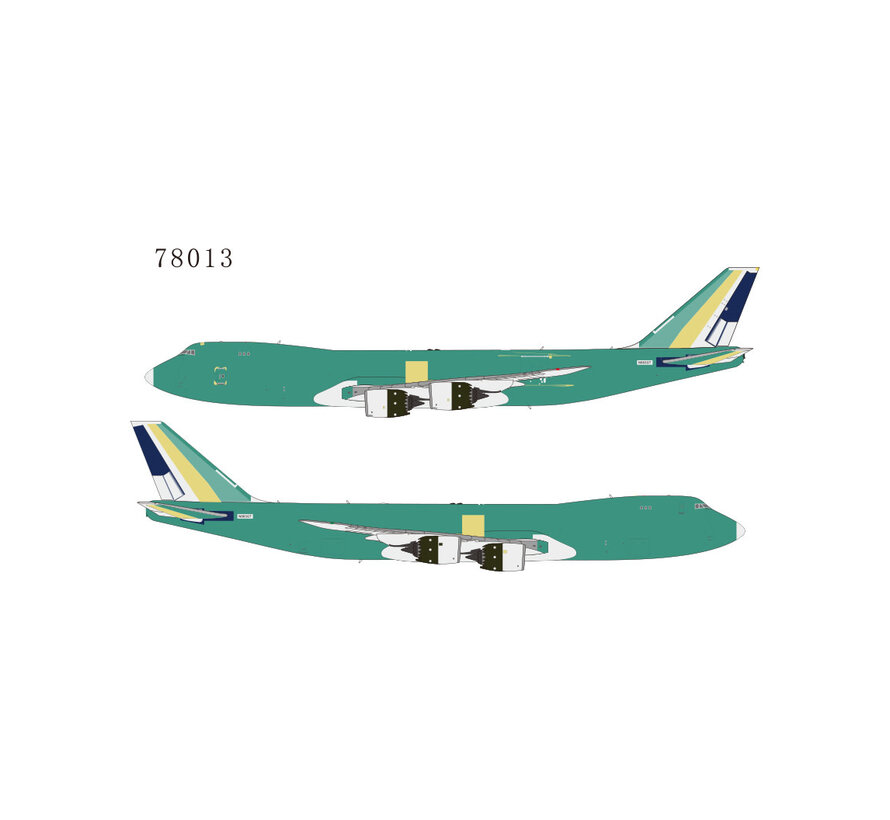 B747-8F Atlas Air the last 747 primer livery N833UP 1:400 (Exclusive) +Pre-order+