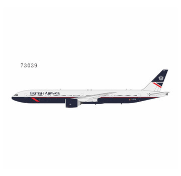 NG Models B777-300ER British Airways (fantasy retro livery G-STBF 1:400 with GE engines 1:400 (Exclusive) +Pre-order+