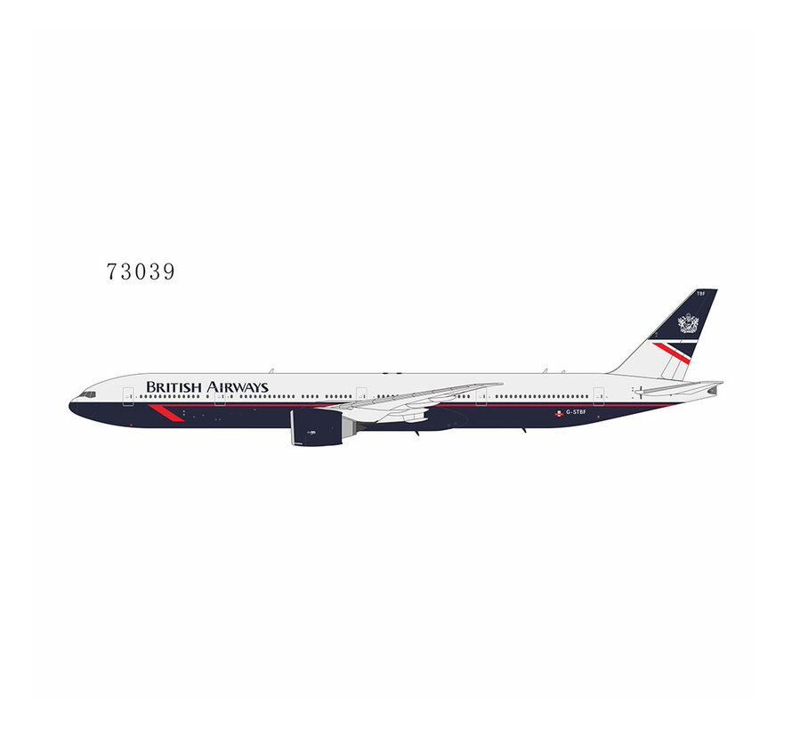 B777-300ER British Airways (fantasy retro livery G-STBF 1:400 with GE engines 1:400 (Exclusive) +Pre-order+