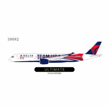 NG Models A350-900 Delta Air Lines TEAM USA #2 N521DN 1 :400 ULTIMATE COLLECTION *PRE-ORDER