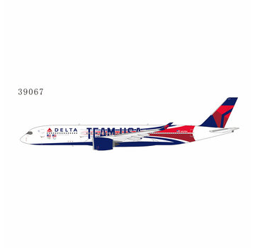 NG Models A350-900 Delta Air Lines TEAM USA #2 N521DN 1 :400 *PRE-ORDER