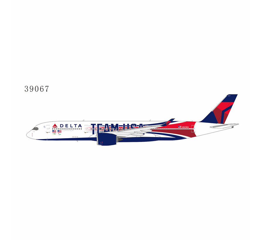A350-900 Delta Air Lines TEAM USA #2 N521DN 1 :400 +NEW ARRIVAL+