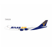 NG Models B747-8F Atlas Air QANTAS Freight N850GT 1:400  *PRE-ORDER