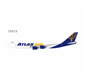 NG Models B747-8F Atlas Air QANTAS Freight N856GT 1:400 *PRE-ORDER