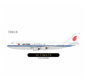 NG Models B747-8I Air China B-2482 1:400 with wifi dome ULTIMATE COLLECTION *PRE-ORDER