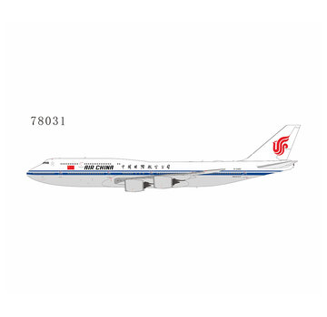 NG Models B747-8I Air China B-2482 1:400 with wifi dome *PRE-ORDER