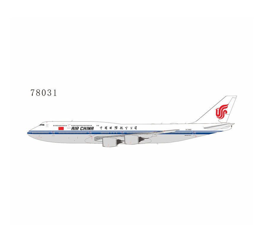 B747-8I Air China B-2482 1:400 with wifi dome *PRE-ORDER
