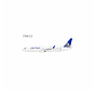 B737-900ERS United Airlines 2010 CO-UA merged livery  one hundred N69818 1:400 scimitars  *PRE-ORDER