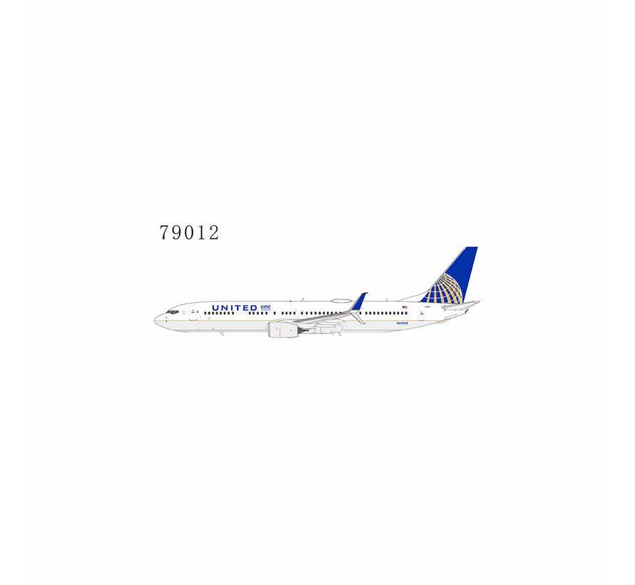 B737-900ERS United Airlines 2010 CO-UA merged livery  one hundred N69818 1:400 scimitars  *PRE-ORDER
