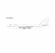 NG Models B747-100 Blank white Model 1:400 *PRE-ORDER