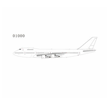 NG Models B747-100 Blank white Model 1:400 *PRE-ORDER