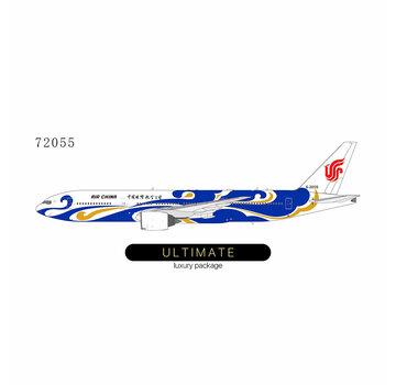 NG Models B777-200 Air China  Blue Phoenix Liner B-2059 1:400 ULTIMATE COLLECTION *PRE-ORDER