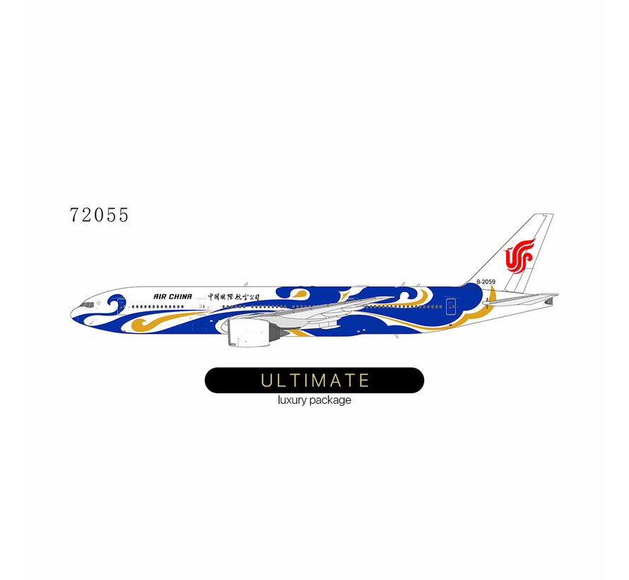 B777-200 Air China  Blue Phoenix Liner B-2059 1:400 ULTIMATE COLLECTION *PRE-ORDER