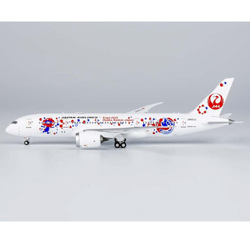 NG Models B787-8 Dreamliner JAL Japan Airlines Expo 2025 Osaka JA823J 1:400 *PRE-ORDER