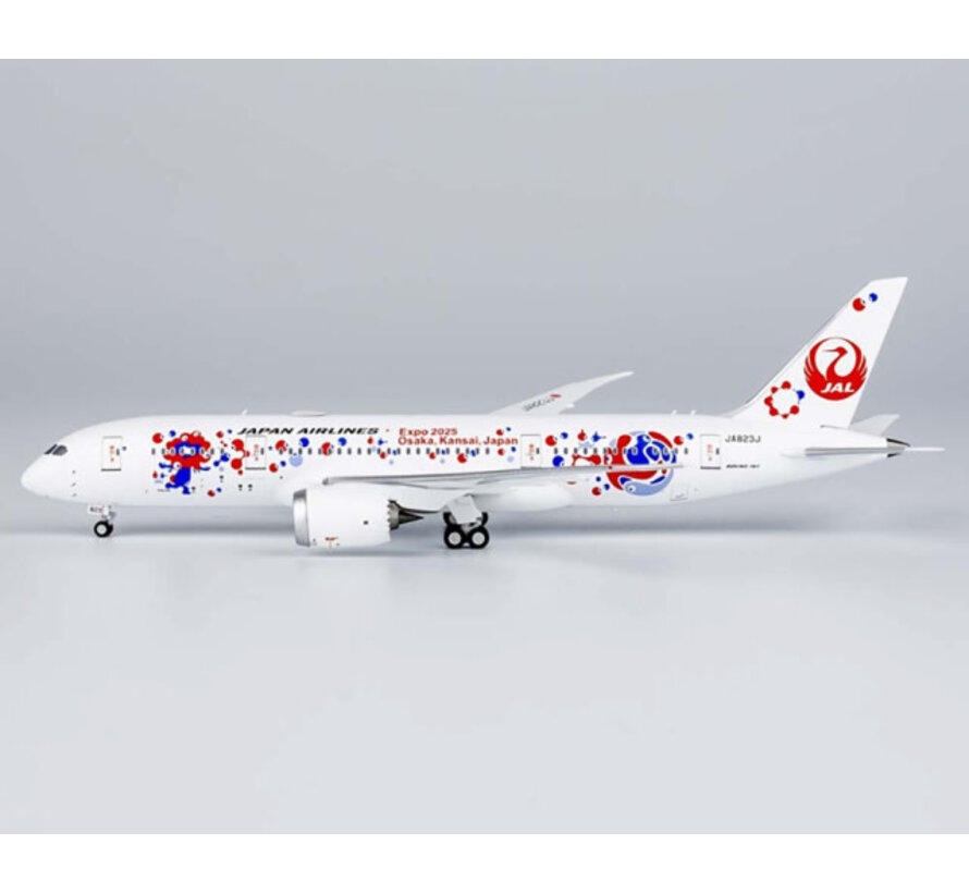 B787-8 Dreamliner JAL Japan Airlines Expo 2025 Osaka JA823J 1:400 *PRE-ORDER