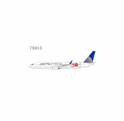 NG Models B737-900ERS United Airlines CO-UA merged livery Special Olympics 50 N66837 1:400 scimitars +PRE-ORDER