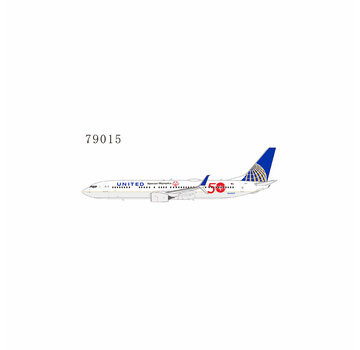 NG Models B737-900ERS United Airlines CO-UA merged livery Special Olympics 50 N66837 1:400 scimitars +PRE-ORDER