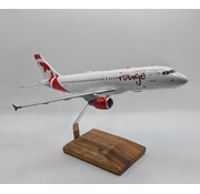 avworld.ca A320 Air Canada Rouge C-GFCP display model 1:100