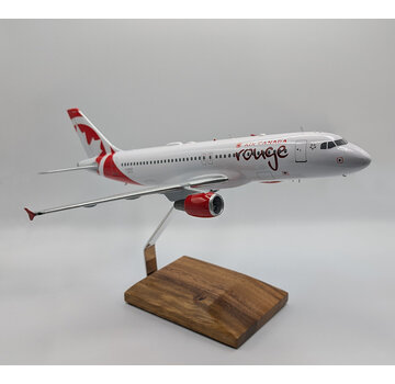 avworld.ca A320 Air Canada Rouge C-GFCP display model 1:100