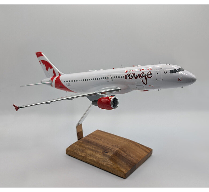 A320 Air Canada Rouge C-GFCP display model 1:100