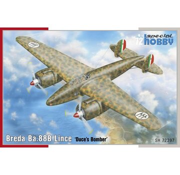 Special Hobby Breda Ba.88B Lince 'Duce's Bomber' 1:72 New
