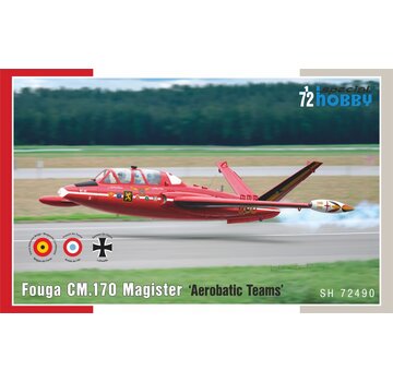 Special Hobby Fouga CM.170 Magister 'Aerobatic Teams' 1:72 New 2024