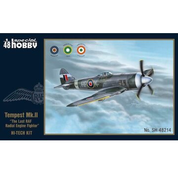 Special Hobby Hawker Tempest Mk.II 'Hi-Tech' 1:48 [ via Eduard ]