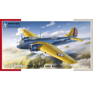 Special Hobby Martin B-12A Bomber 'Yellow Wings over America' 1:72 New 2024