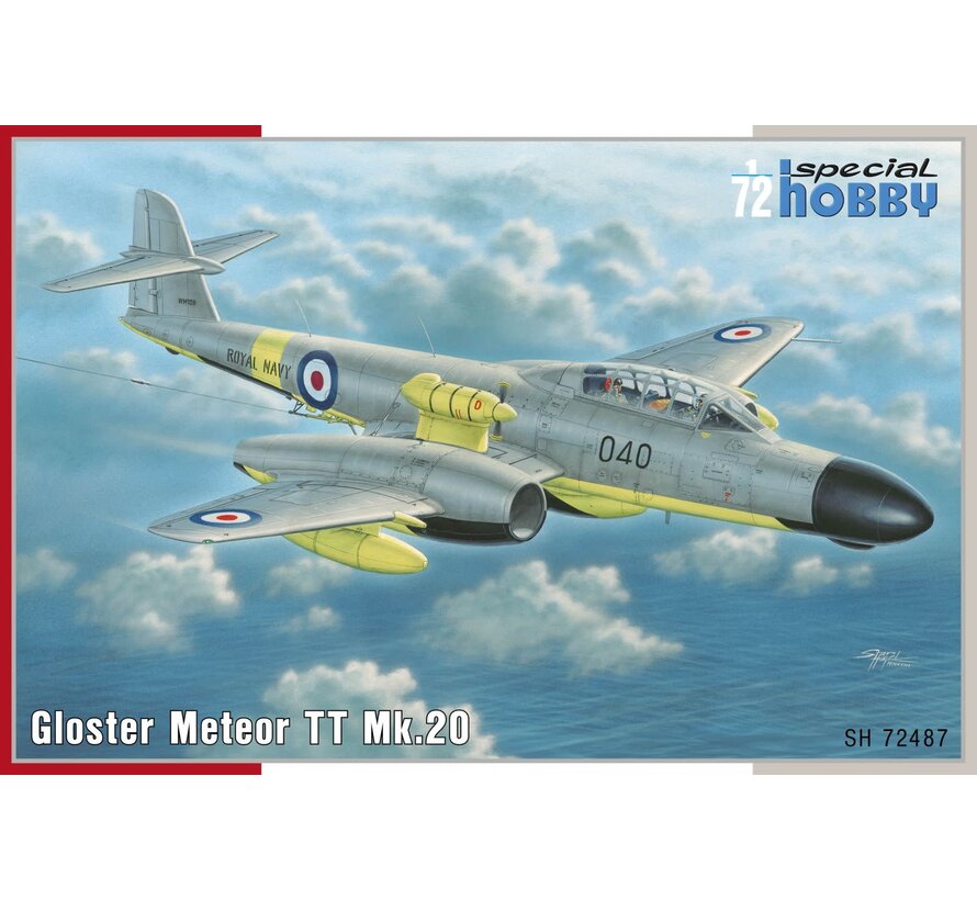 Meteor TT Mk.20 1:72 New 2023