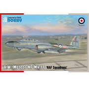 Special Hobby Meteor NF Mk.11 'RAF Squadrons' 1:72