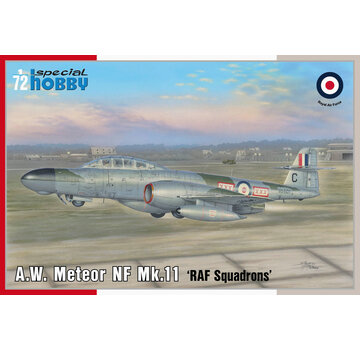 Special Hobby Meteor NF Mk.11 'RAF Squadrons' 1:72