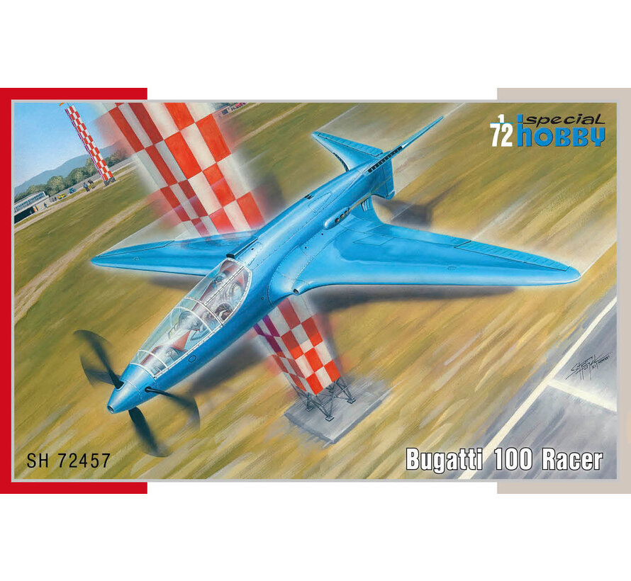 Bugatti 100 Racer 1:72 New 2022