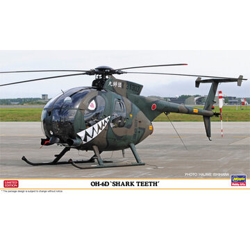 Hasegawa OH-6D "Shark Teeth" 1:48 New 2024