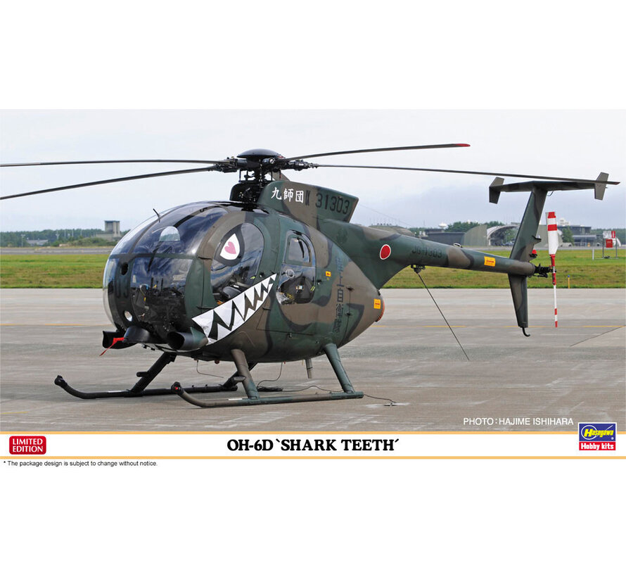OH-6D "Shark Teeth" 1:48 New 2024