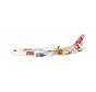 B737-800W China United Airlines Daxing livery B-208Z 1:200 winglets with stand +pre-order